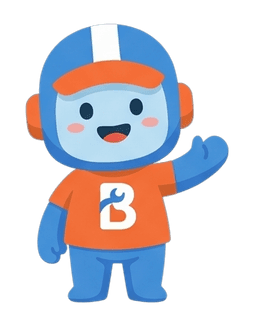 Budi — Maskot BudiBantu